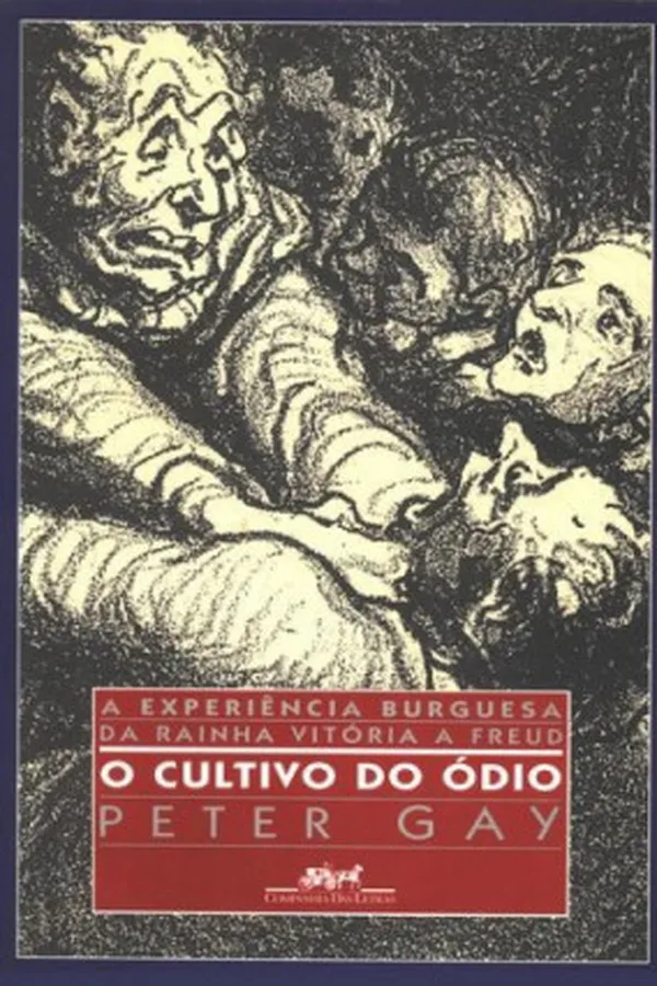 Capa de O cultivo do ódio