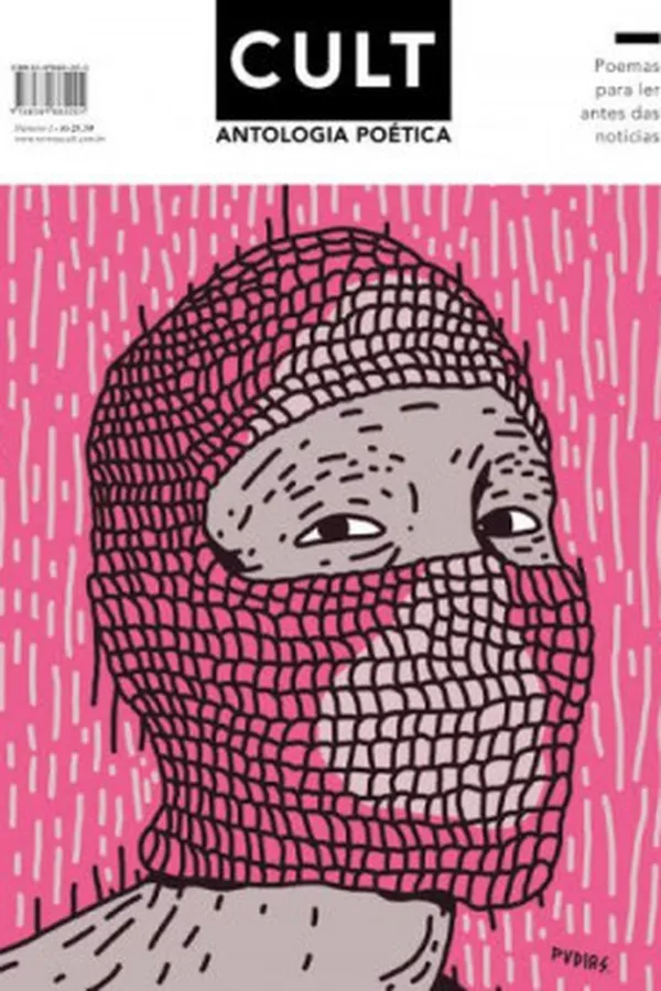 Capa de Cult: Poemas para ler antes das notícias