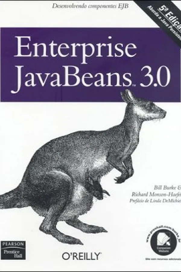 Capa de Enterprise JavaBeans 3.0