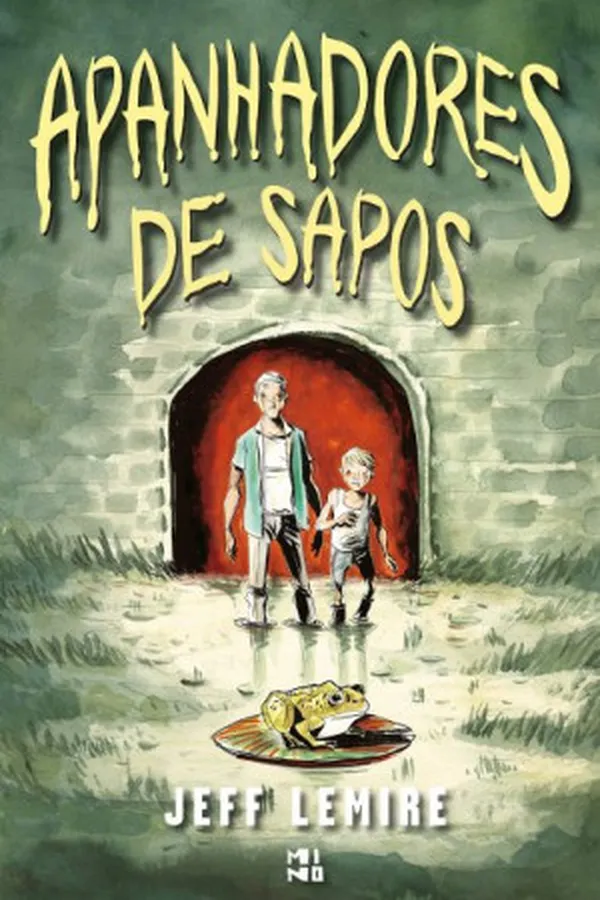 Capa de Apanhadores de Sapos