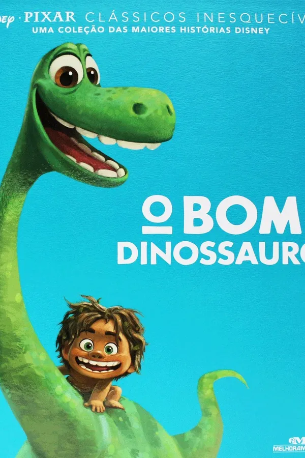 Capa de Clássicos Inesquecíveis: O Bom Dinossauro