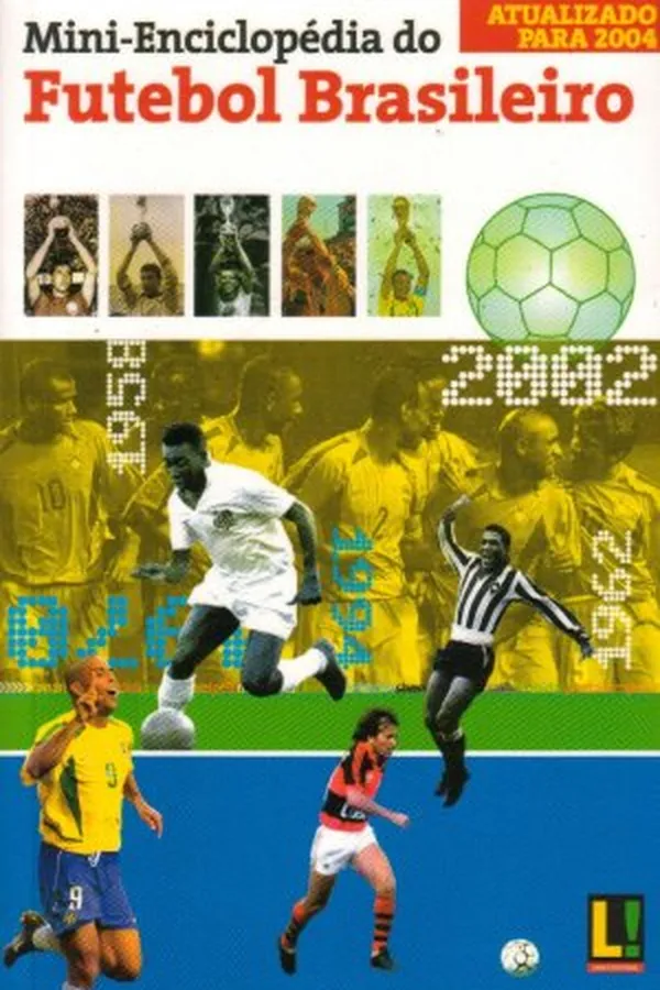 Capa de Mini-enciclopédia do futebol brasileiro