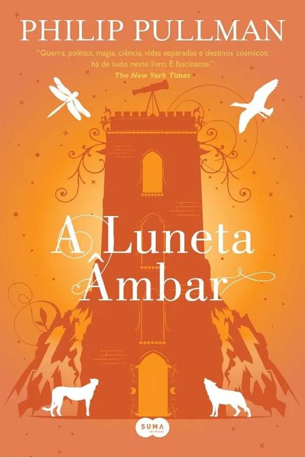 Capa de A luneta âmbar