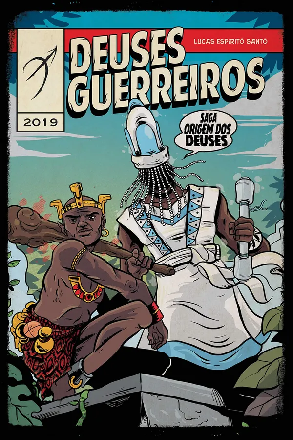 Capa de Deuses Guerreiros: 1