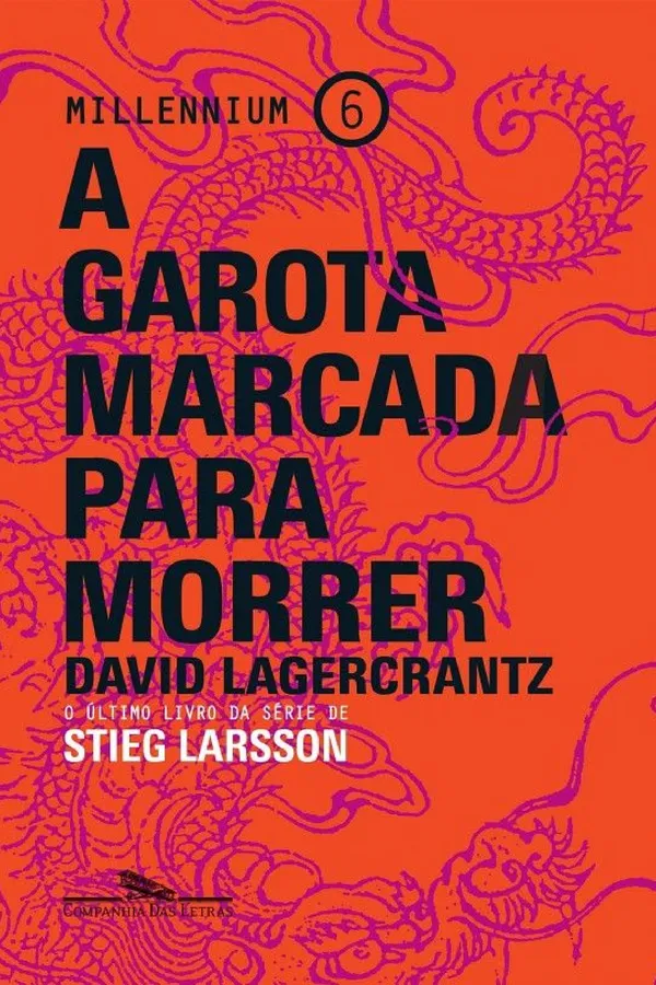 Capa de A garota marcada para morrer