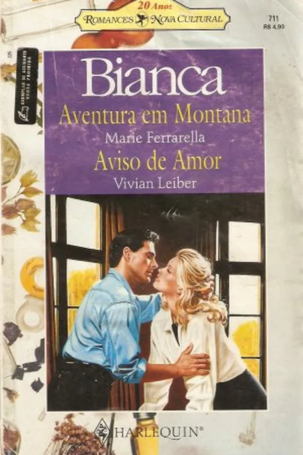 Capa de Aventura em Montana / Aviso de Amor