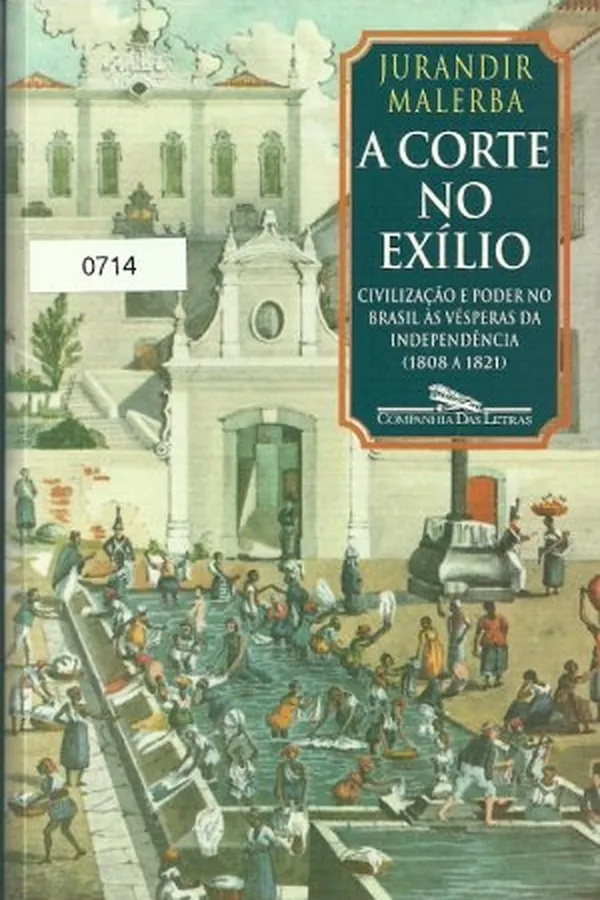Capa de A corte no exílio