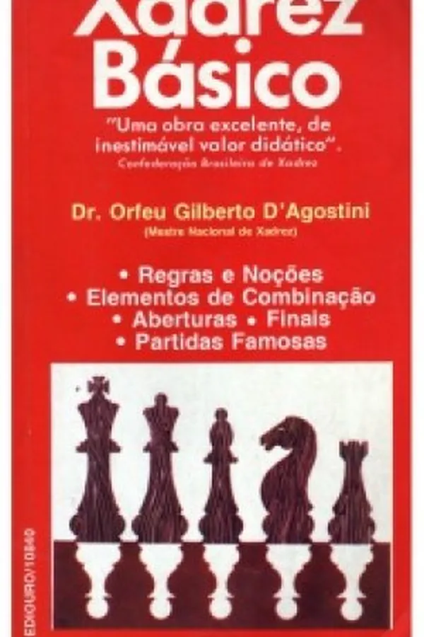 Capa de Xadrez Básico