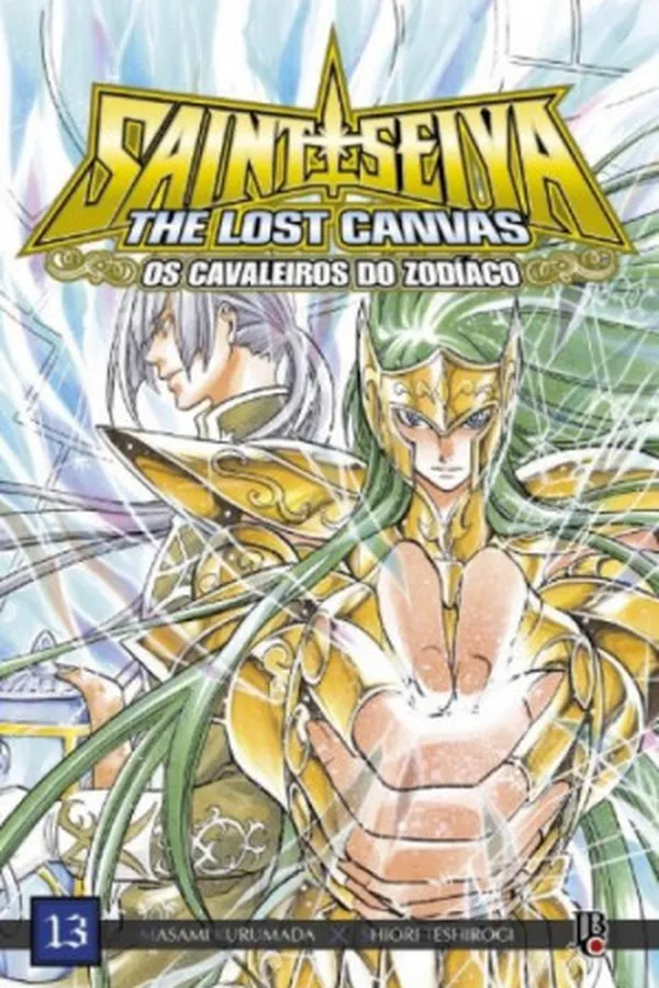 Capa de Os Cavaleiros do Zodíaco - The Lost Canvas Especial #13
