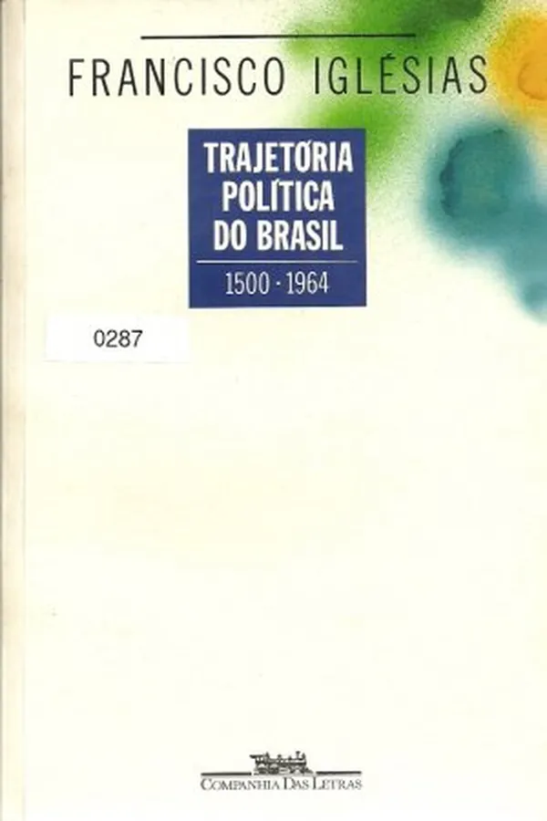 Capa de Trajetória Política do Brasil