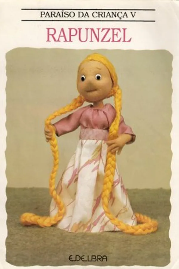 Cover of Rapunzel
