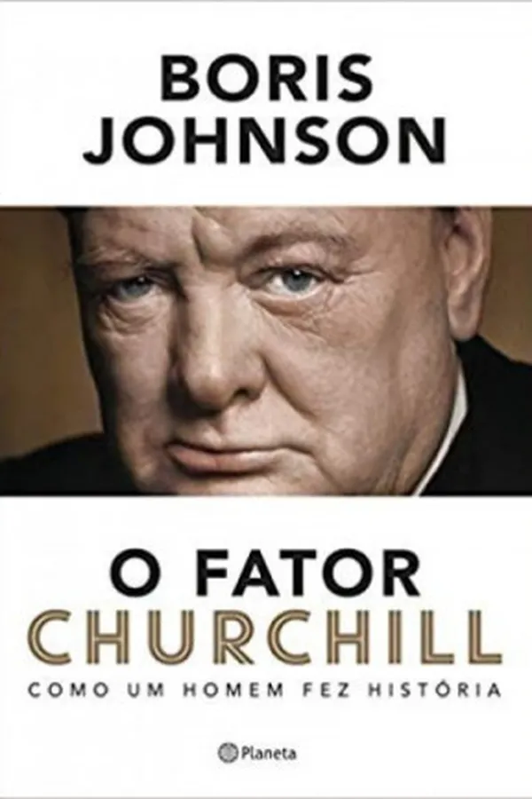 Capa de O fator Churchill