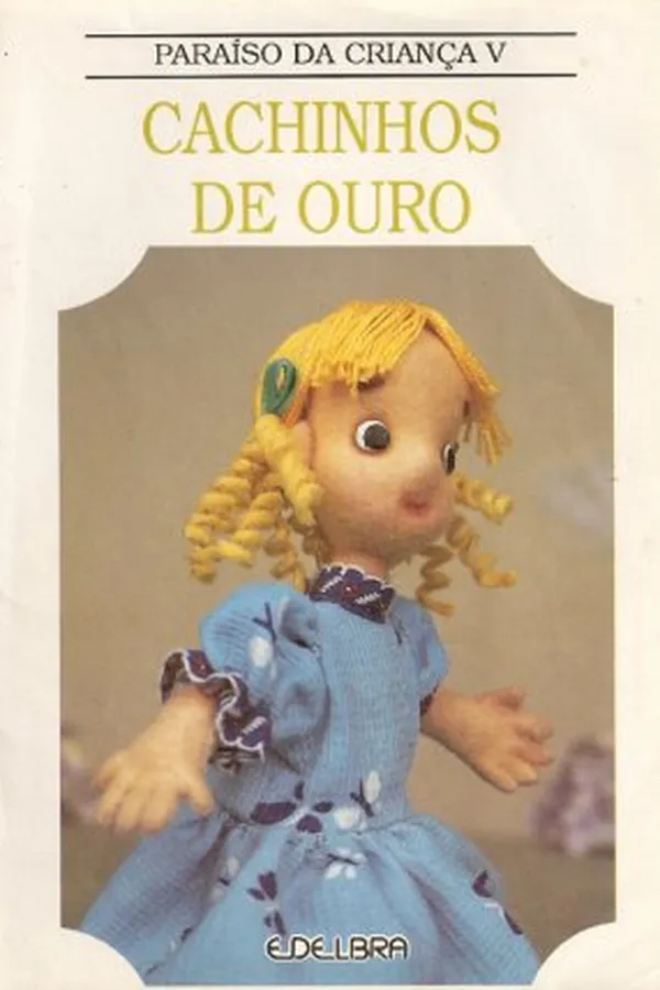 Capa de Cachinhos de Ouro