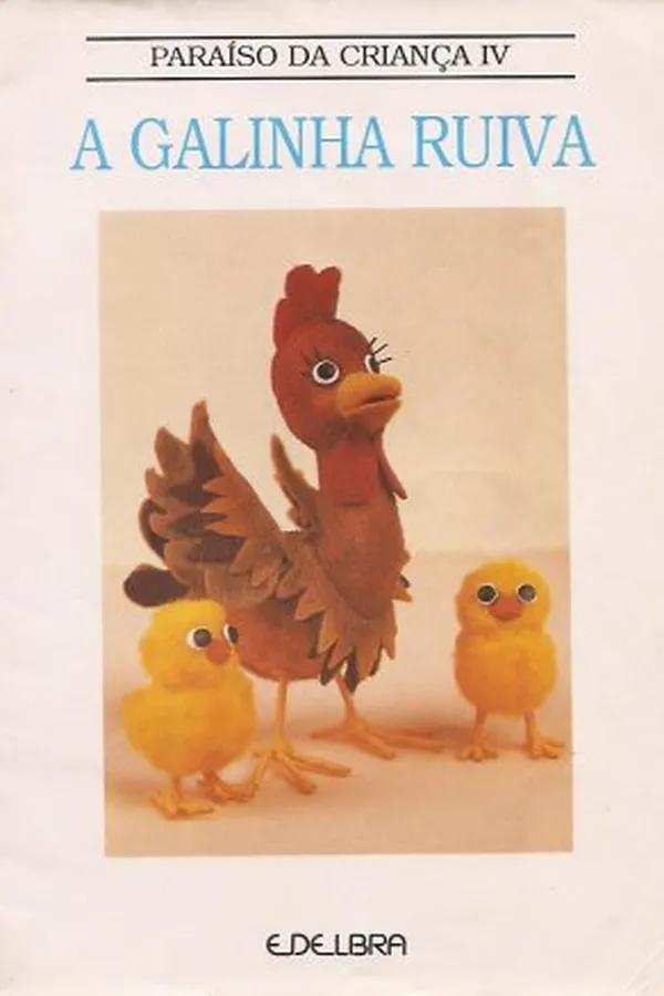 Capa de A Galinha Ruiva