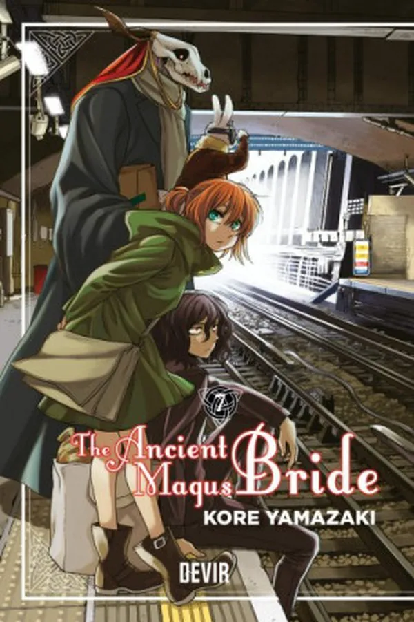 Capa de The Ancient Magus Bride #07