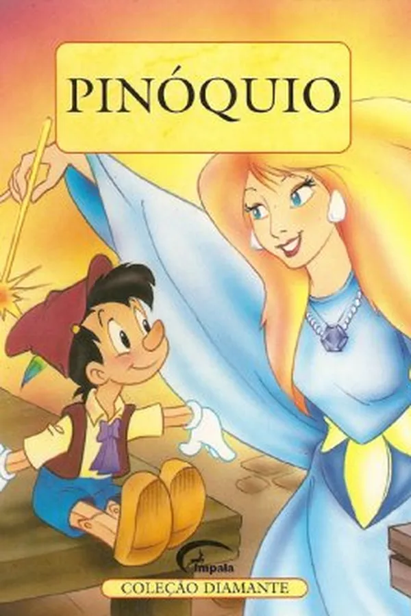 Capa de Pinóquio