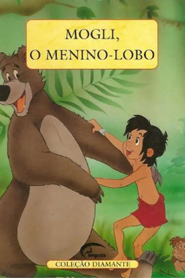 Capa de Mogli, o menino-lobo