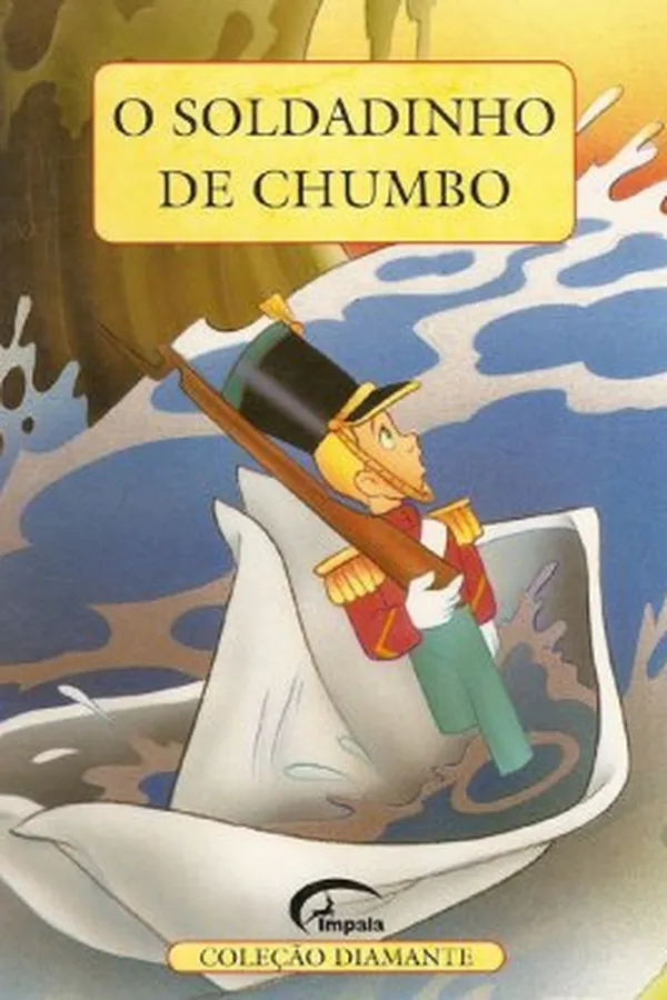 Capa de O Soldadinho de Chumbo