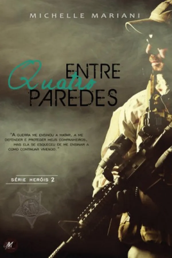 Capa de Entre Quatro Paredes