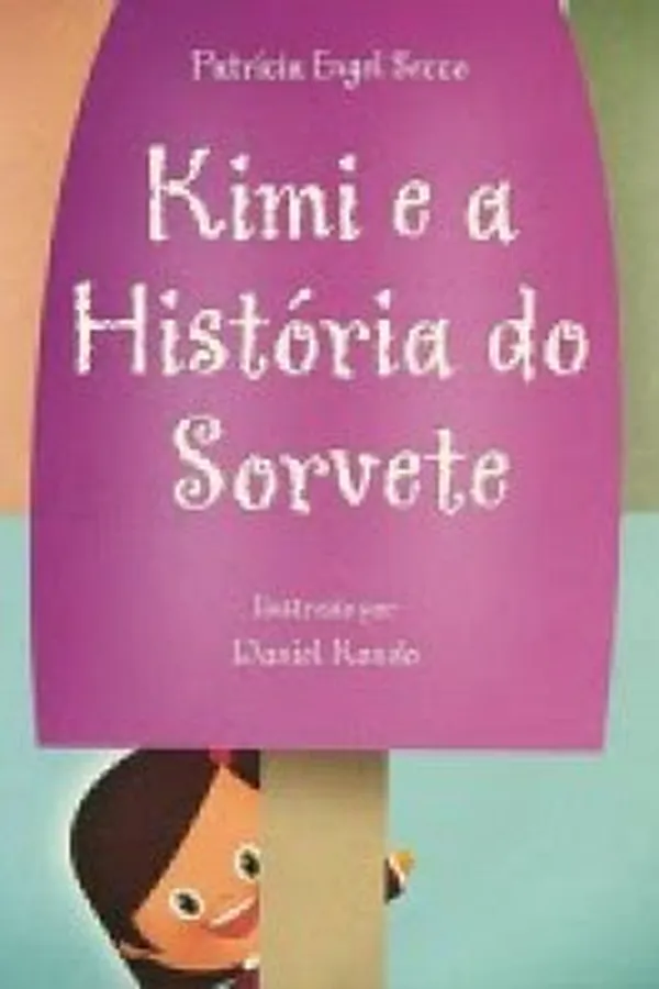 Capa de Kimi e a História do Sorvete