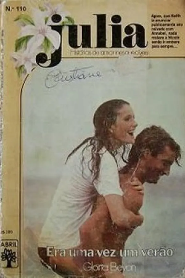 Capa de Era uma vez um Verão