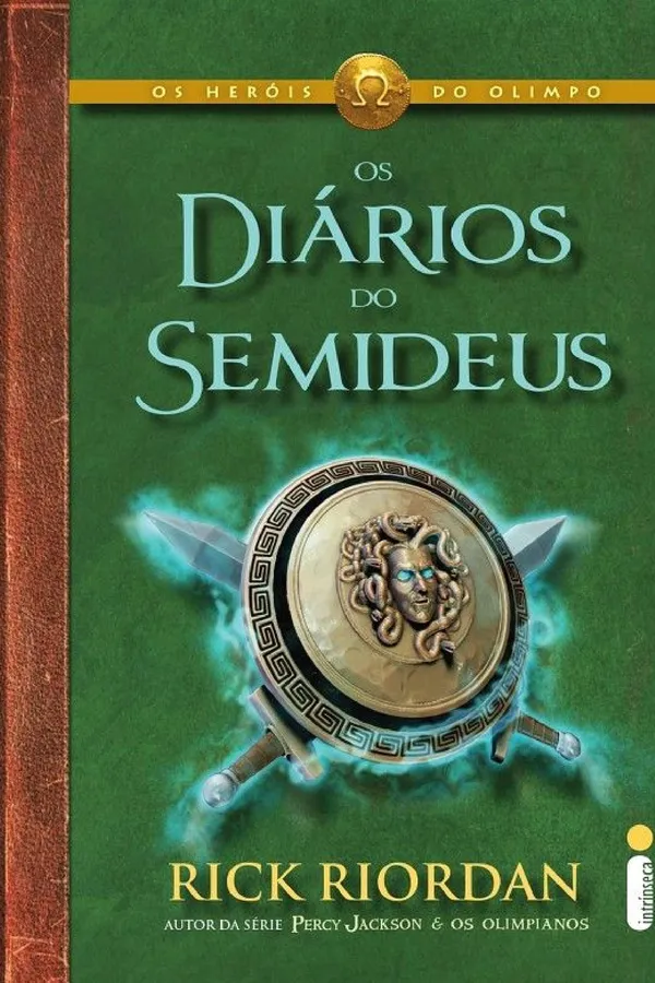 Capa de Os diários do semideus