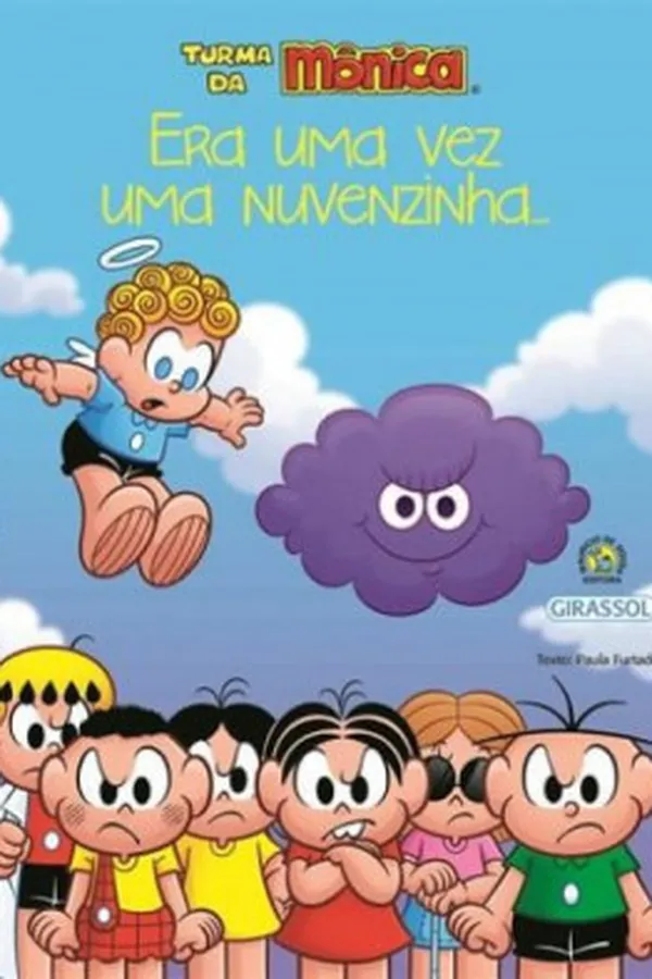 Capa de Turma da Mônica Bem-Me-Quer: