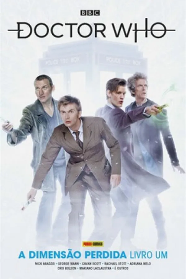 Capa de Doctor Who - A Dimensão Perdida
