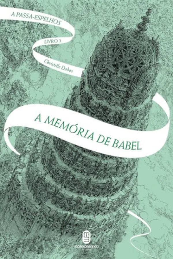 Capa de A Memória de Babel