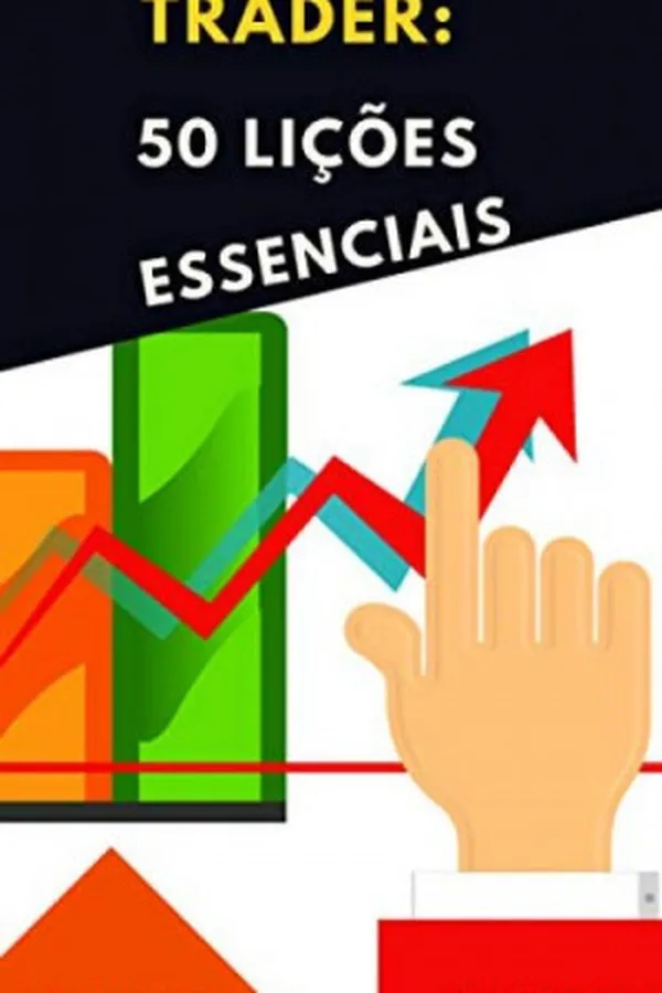 Capa de Trader - 50 Lições Essenciais: