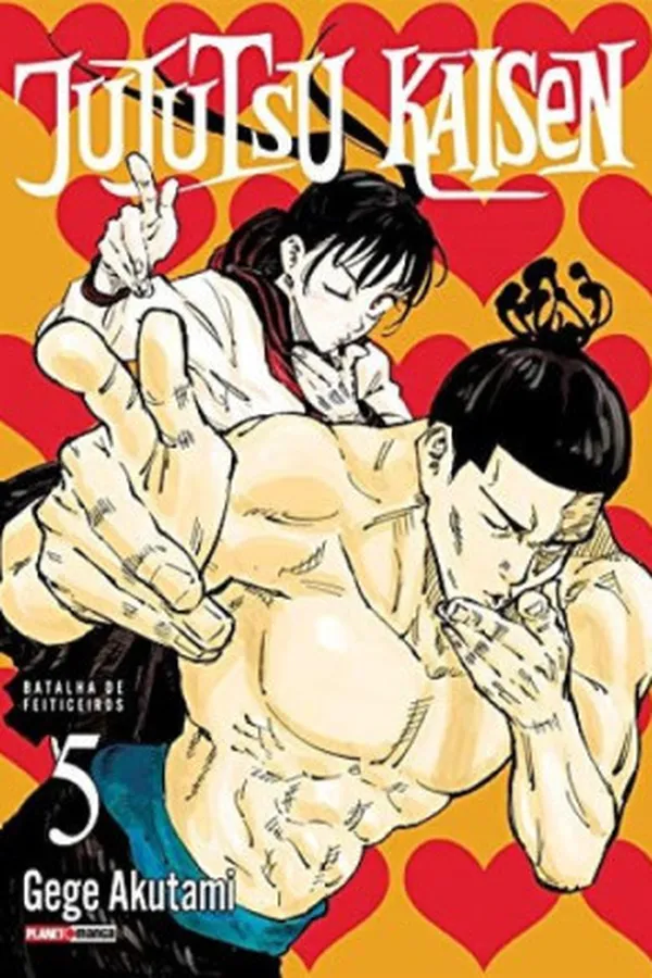 Capa de Jujutsu Kaisen #05