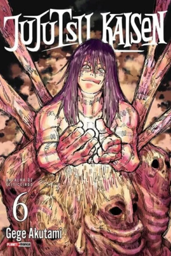 Capa de Jujutsu Kaisen #06