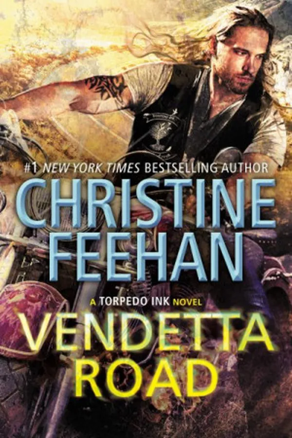 Capa de Vendetta Road