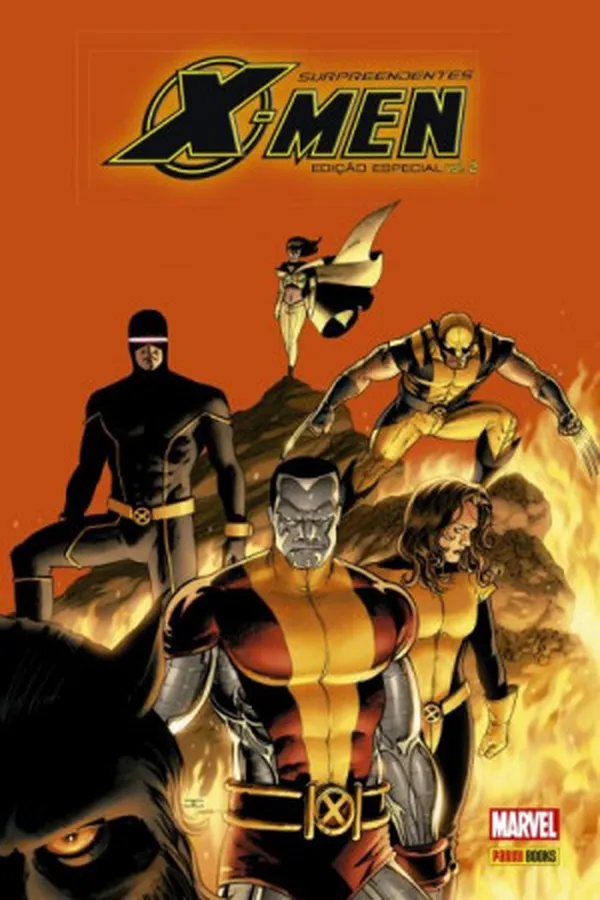 Capa de Surpreendentes X-Men - Volume 2