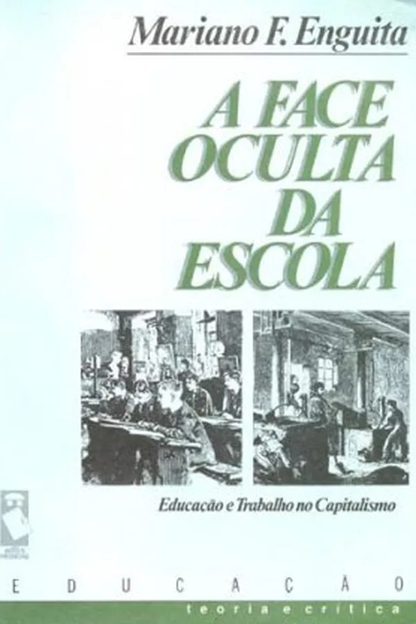 Capa de A Face Oculta da Escola