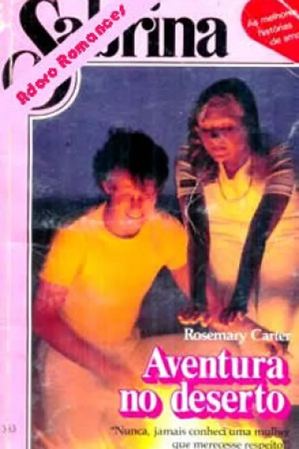 Capa de Aventura no Deserto