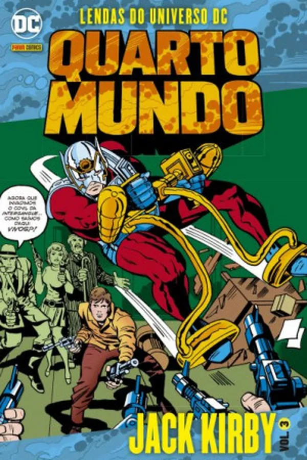 Capa de Lendas Do Universo Dc: Quarto Mundo - Vol. 3
