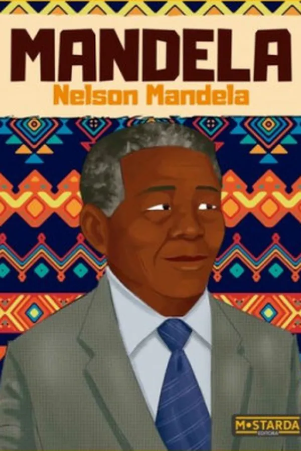 Capa de MANDELA: Nelson Mandela