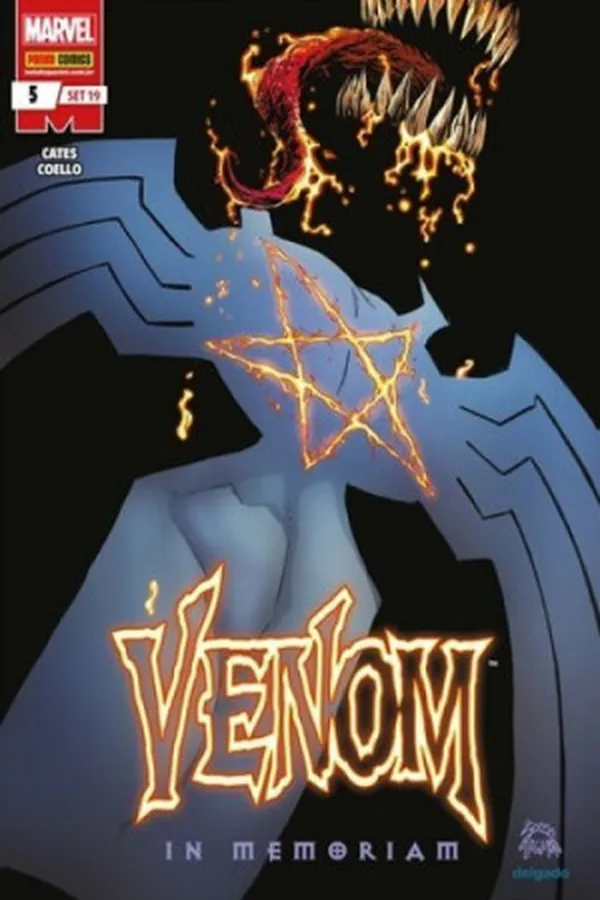 Capa de Venom (2019) - Volume 5