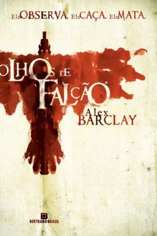 Capa de Olhos de Falcão