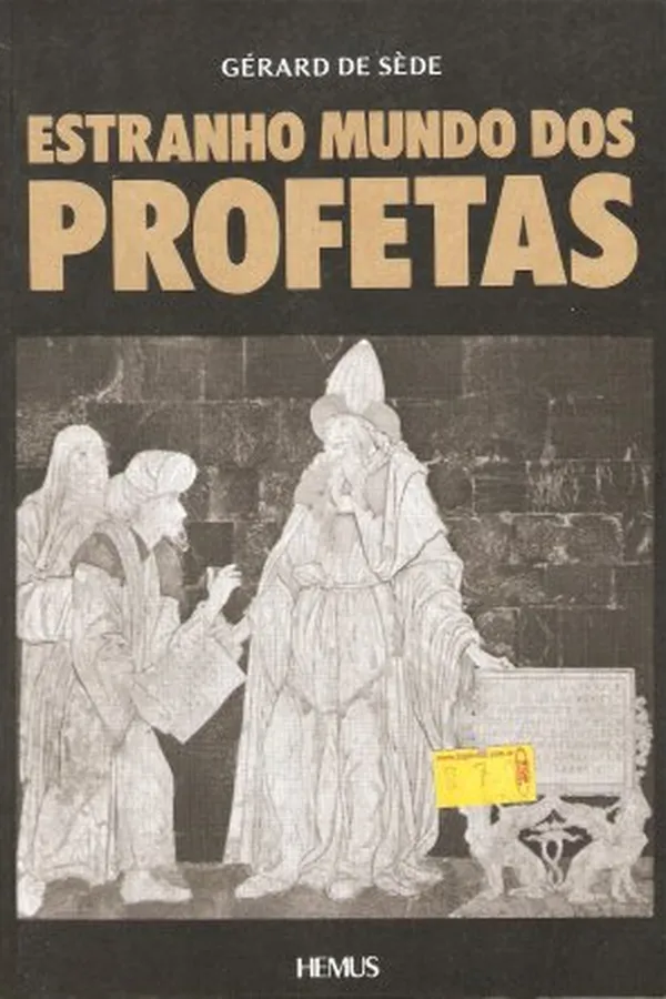 Cover of Estranho Mundo dos Profetas