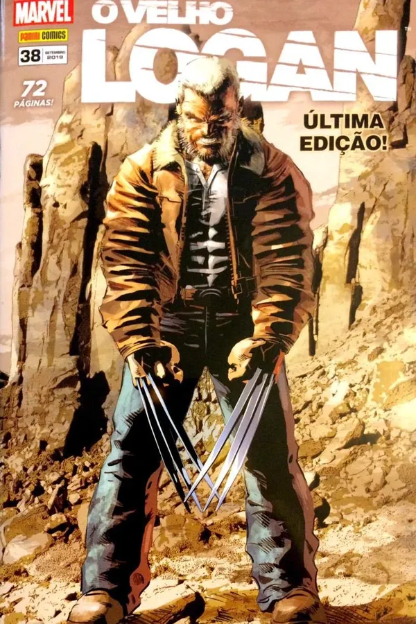 Capa de O Velho Logan - Volume 38