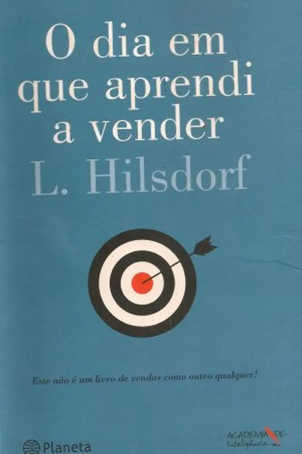 Capa de O DIA EM QUE APRENDI A VENDER