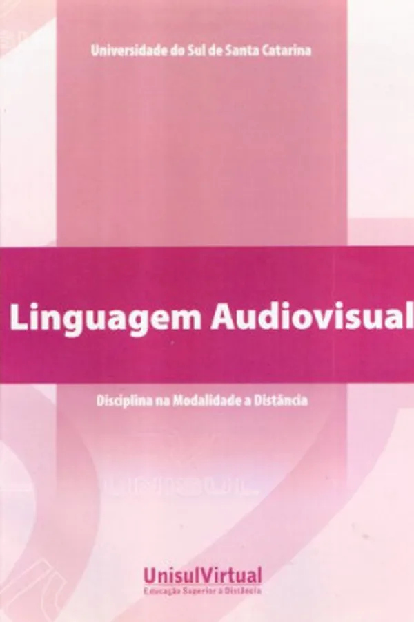 Capa de Linguagem Audiovisual