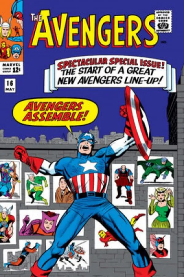 Capa de The Avengers #16