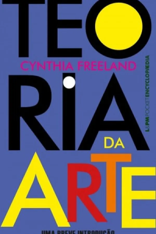 Capa de Teoria da Arte