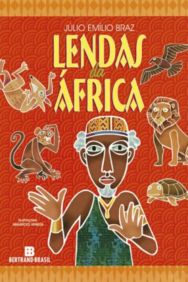 Capa de Lendas da África