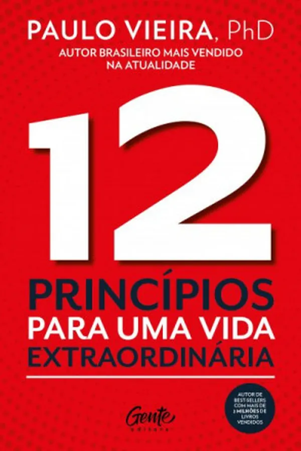 Capa de 12 Princípios para uma vida extraordinária