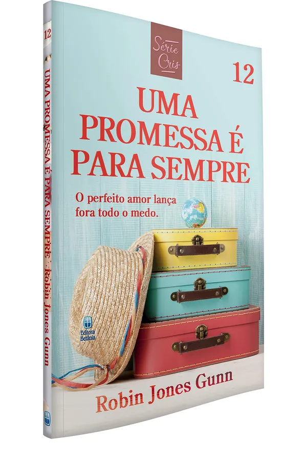 Capa de Cris - Volume 12 - Uma Promessa É Para Sempre