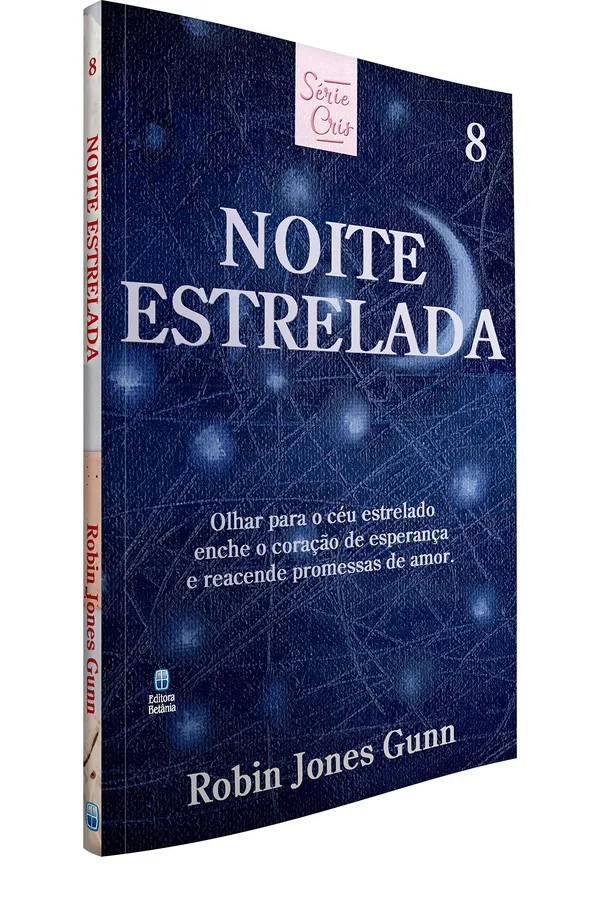 Capa de Cris - Volume 8 - Noite Estrelada
